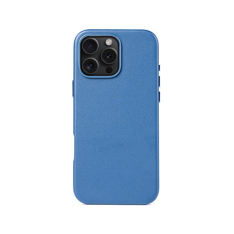 Leather Magnetic Phone Case IPhone 16 Pro Max Shockproof Protective Cover