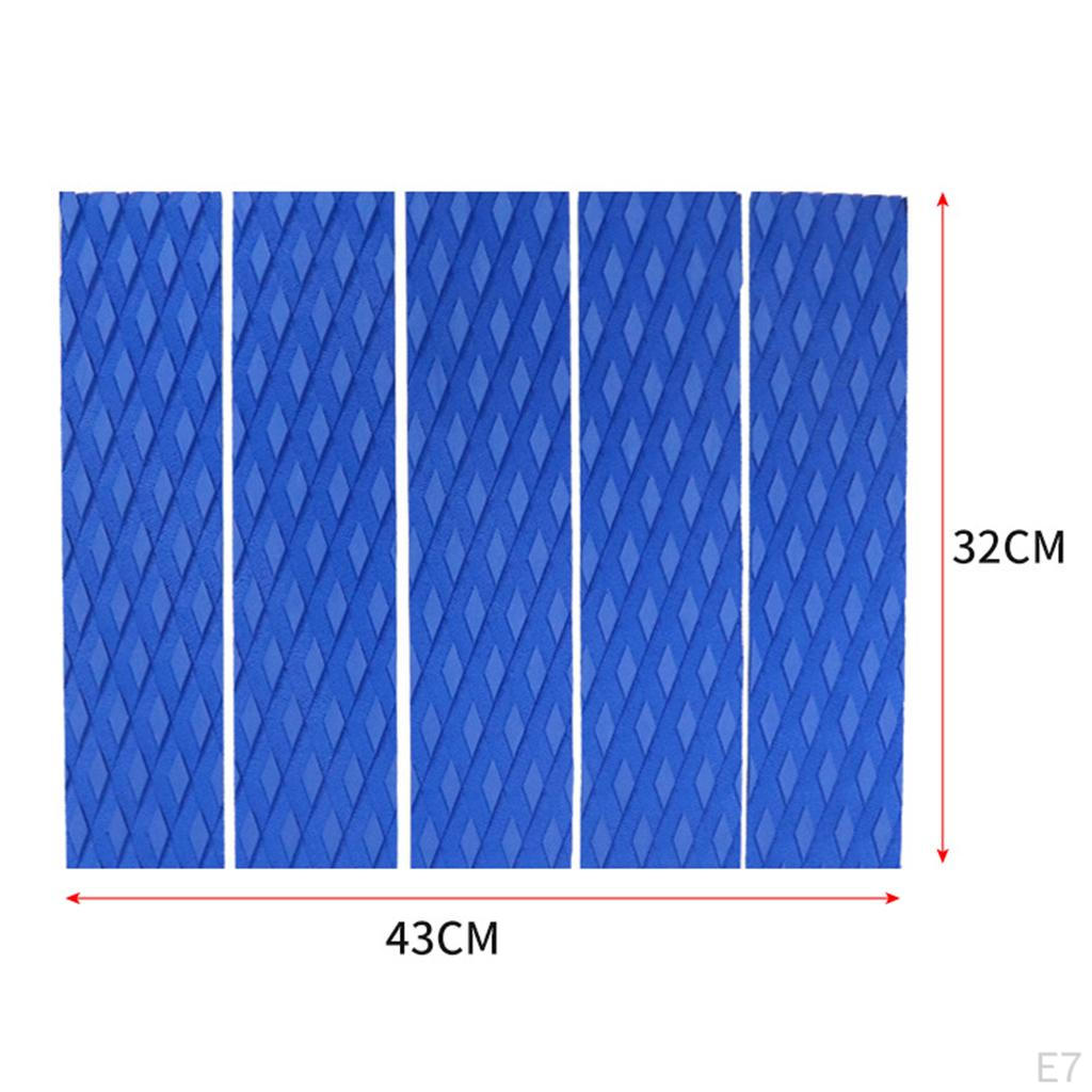 EVA Surfboard Traction Pad, Deck Pad Skimboards Shortboard Paddle Board Surfing Surf Diy