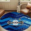 1PC rug Fc 1903 Emblem Round mat Home Decor, Chair rug For livingroom,Bedroom, doormat home decor Birthday Gift Christmas Gifts