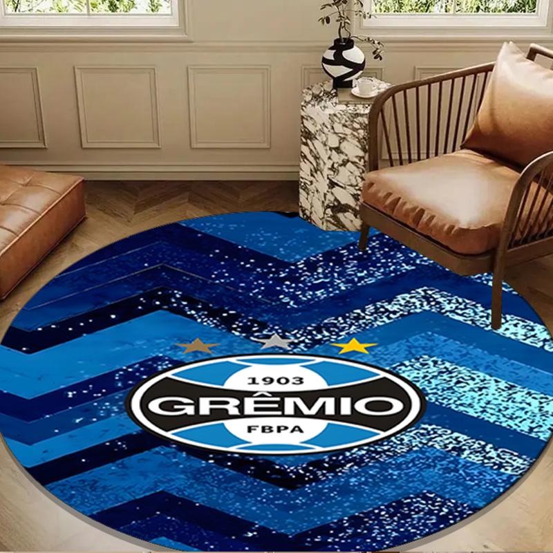 1PC rug Fc 1903 Emblem Round mat Home Decor, Chair rug For livingroom,Bedroom, doormat home decor Birthday Gift Christmas Gifts