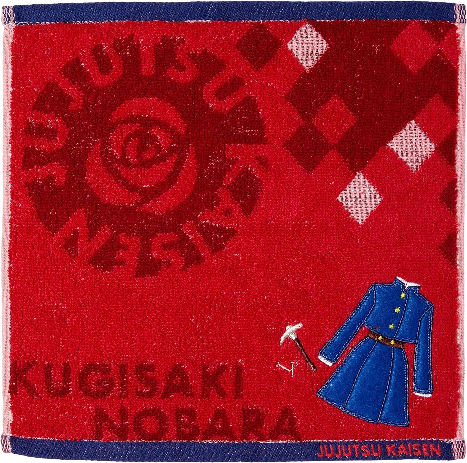 

BANDAI Мини-полотенце Магическая битва Нобара Кугисаки Униформа Мерч 4375004300