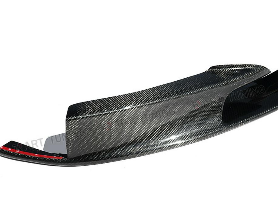 Compatible with BMW 3 Series F30 F35 MT: MP Style Carbon Fiber Front Lip Body Kit