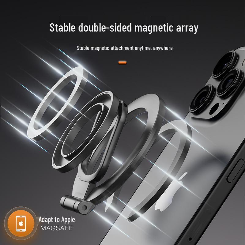 Doppelseitiger magnetischer Handy-Ständer & Ringhalter