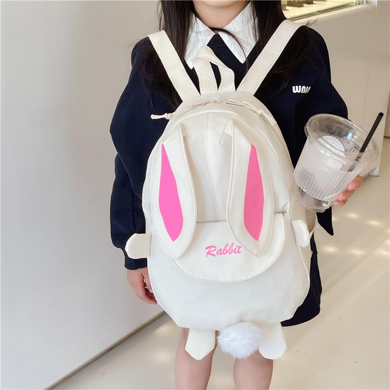 Personalized children's backpack, new kindergarten schoolbag, sweet and cute backpack.