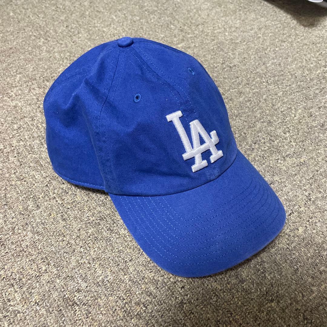 Used 47 Brand LA Dodgers Cap Blue New Era