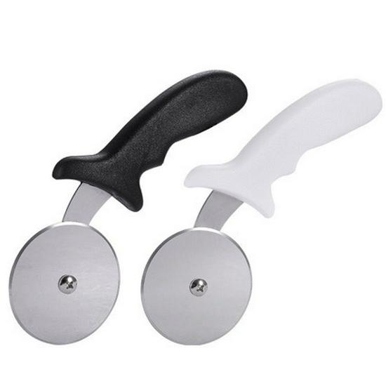 Stainless Steel Pizza Cutter Wheel with Plastic Handle