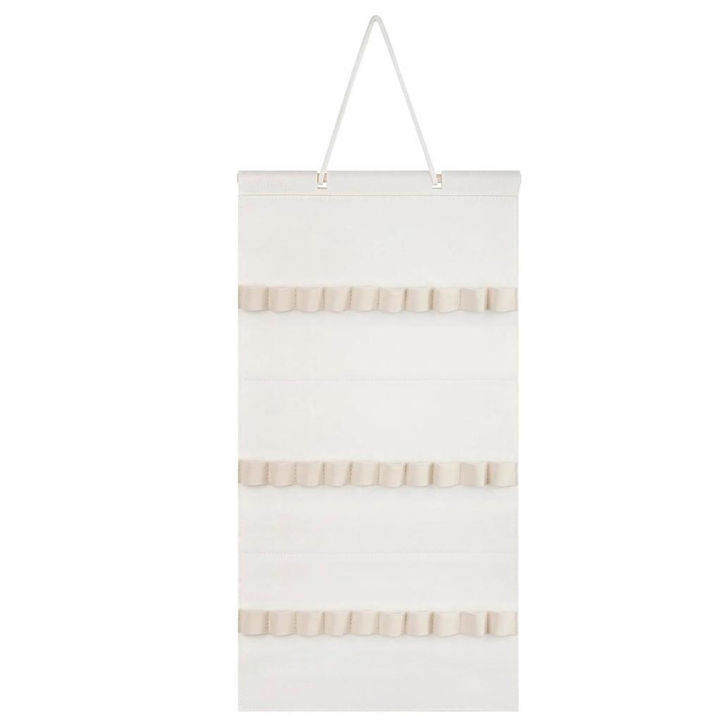 Foldable Hair Accessory Storage Bag Wall Mounted Headband Holder Hairbands Display Stand Versatile Hair Ties Organizer