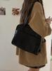 Retro Lässige Damen Schultertaschen Tragbare Pendler Damenbörse Handtaschen Große Kapazität Einfache Damen Buch-Tragetasche Unterarmtasche