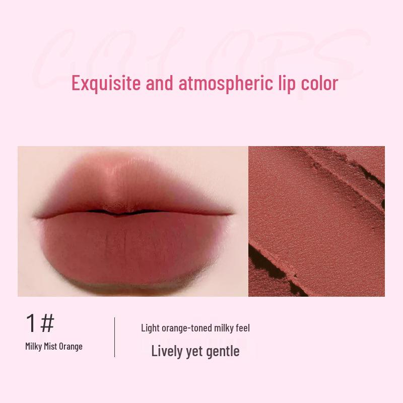 Raqi Soft Mist Charming Color Lip Glaze - Moisturizing, Long-lasting, Easy-to-Apply 2026 Lipstick Set