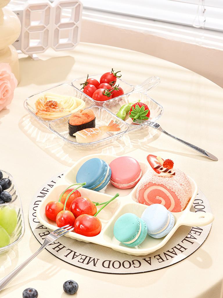 10 pcs Vegetable & Ingredient Organizer with Onion, Ginger, Garlic Storage Container Kitchen Small Tool Condiment Plate Bone Dish