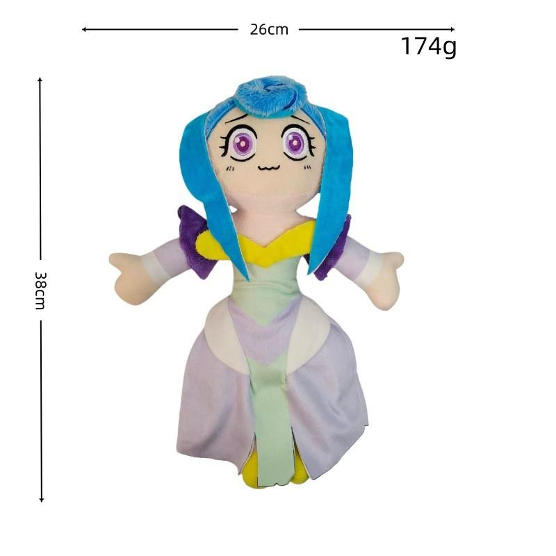 

Knights Of Guinevere Plush Toy With Crystal Soft Material For Kids And Collectors