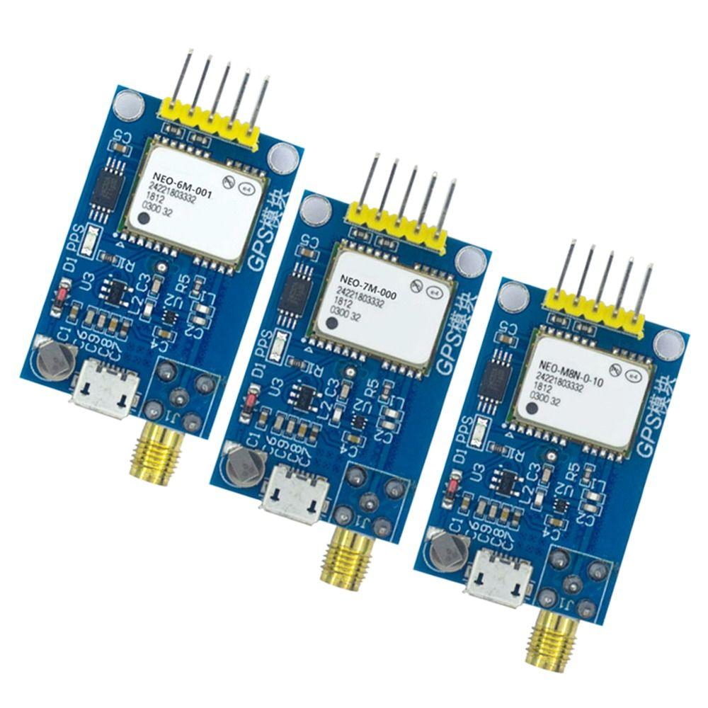 

C51 51 NEO-6M NEO-7M NEO-M8N Модуль GPS Супутникове позиціонування Мікроконтролер Плата розробки NEO-7M