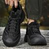 Comfortable Men's Sneakers Casual Shoes Daily Walking Travel Shoes Fashionable Treking Footwear Lightweight Mesh Shoes