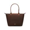 LONGCHAMP Le Pliage Recycled Canvas Dumpling Bag , Handbag , Shoulder Bag Regular Women's Tan (Unisex) Shoulder Bags 1899089P81