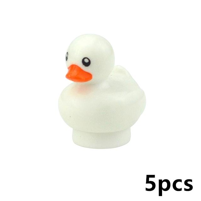 MOC City Animal Building Block Figures Goat Sheep Eagle Owl Panda Parrot Seagull Penguin Zoo Fram Accessories Bricks Toy Gift