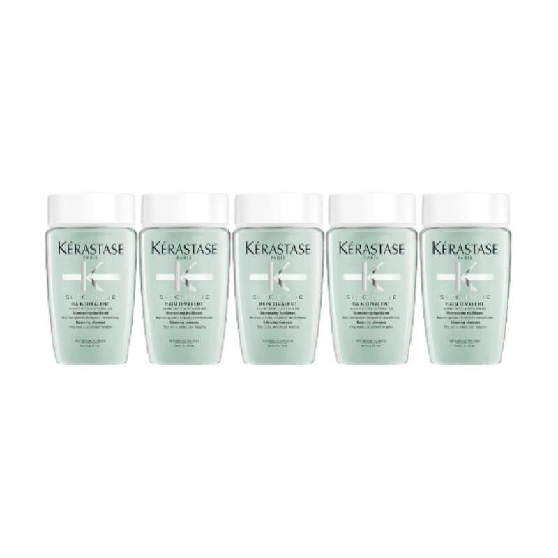 Kerastase Shampoo/shampoo soap Dual-function oil-controlling silicone-free shampoo, hair care, moisturizing Scalp series dual function shampoo 80ml*5