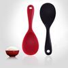 1Pcs Translucent Heat-resistant Silicone Non-stick Pan Cooking Tools Long Handle Kitchen Accessories Rice Spoon