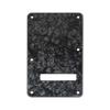 Musiclily Pro ST SSS Tremolo Cavity Backplate for Squier Sonic Strat Electric Black Pearl 6-hole Guitar, 4-ply,
