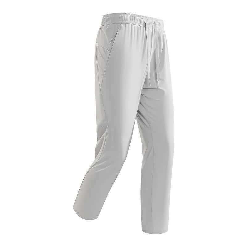 Qiaogerei Women's Breathable Stretch Anti-Scratch Casual Long Pants