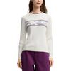 New FILA Knitwear Women's Light Beige White F11W518407F-IV