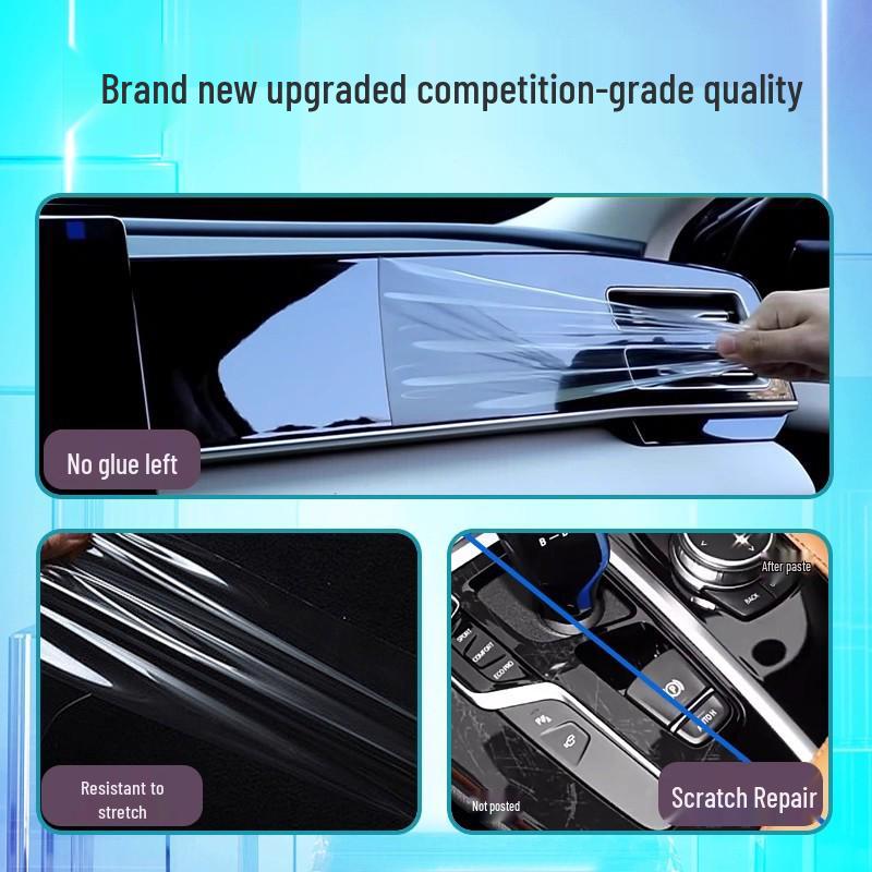 Cadillac CT5 24/25 Interior Screen Tempered Protective Film - Car Accessory