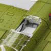 Hurricane Fighter Airplane Building Model Fighter Assemble Fighter Assemble Blocks   Toy for Kids