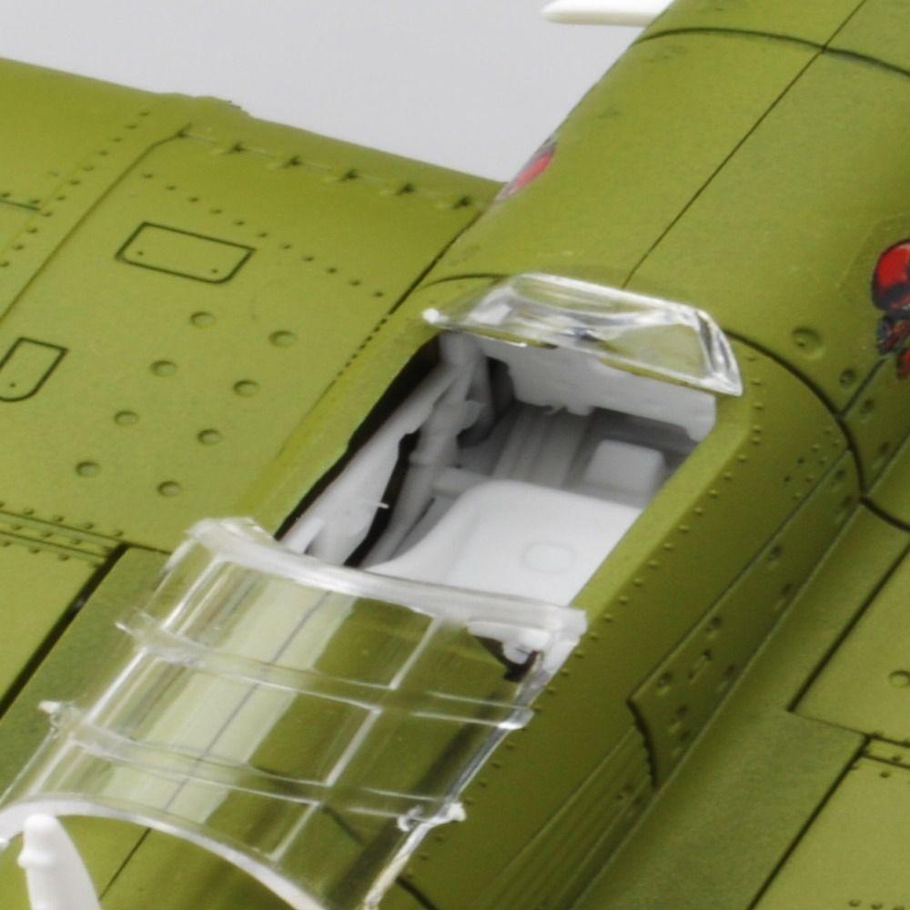 Hurricane Fighter Airplane Building Model Fighter Assemble Fighter Assemble Blocks Toy for Kids