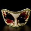 Masquerade Half Face Cover Halloween Eyemask Costume Half Face Cover Masquerade Costume Decoration for Women Men