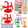 Wholesale Creative Tension Balance Frame Suspension Art Anti-gravity Stretching Building Blocks Insert Diy Toys