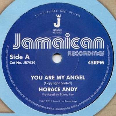 7inch Record HORACE ANDY - You Are My Angel JR7030 Jamaican Record 2015 UK Reggae, Ska & Dub Used