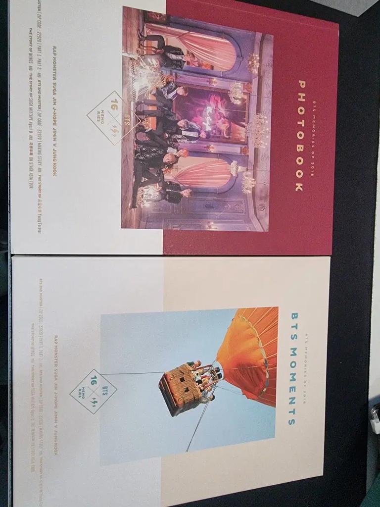 BTS Memories 2016 DVD Używane