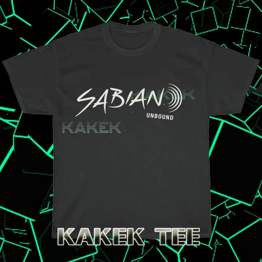 Sabian Cymbals Drums Logo American Men s Unisex T-Shirt Funny Size S to 5XL 2XL