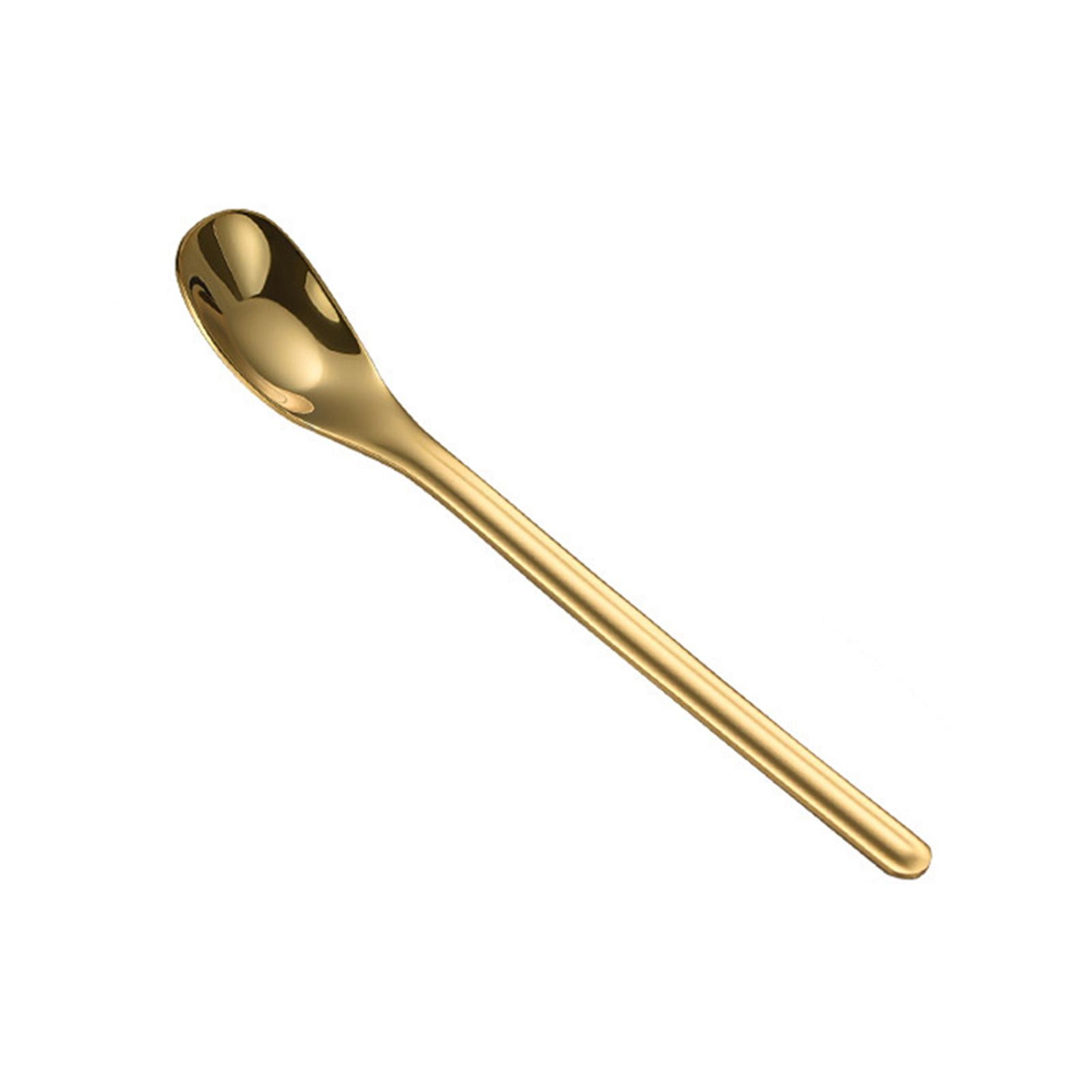 Stainless Dessert for Baby Feeding, Soup and Seasoning - Multipurpose Creative Ingot Shape one size золотой