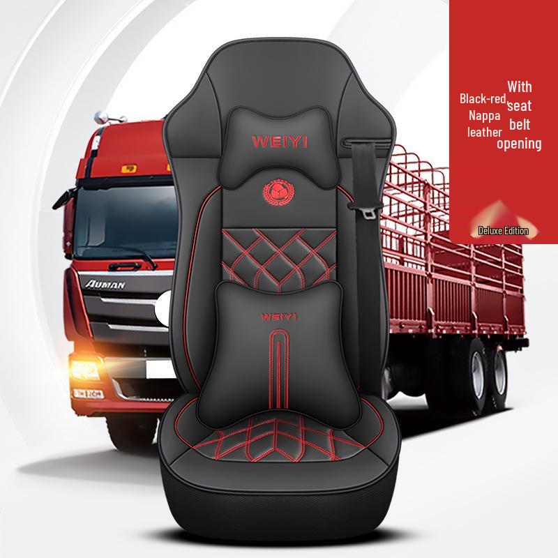 JAC Gallop Truck Seat Covers: Full Set for A5W/K5W, A5X/A5L/K7, A3/K5/A6