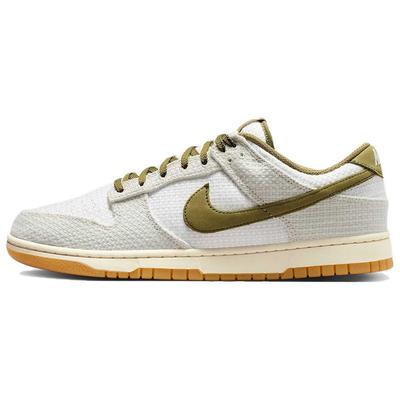 Dunk Low Retro SE Light Bone Sneakers da Uomo Bianco Pilgrim II7078001