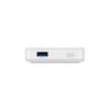 Qi2 10000mAh Magnetic Power Bank with USB-A USB-C 22.5W PD Stand - White