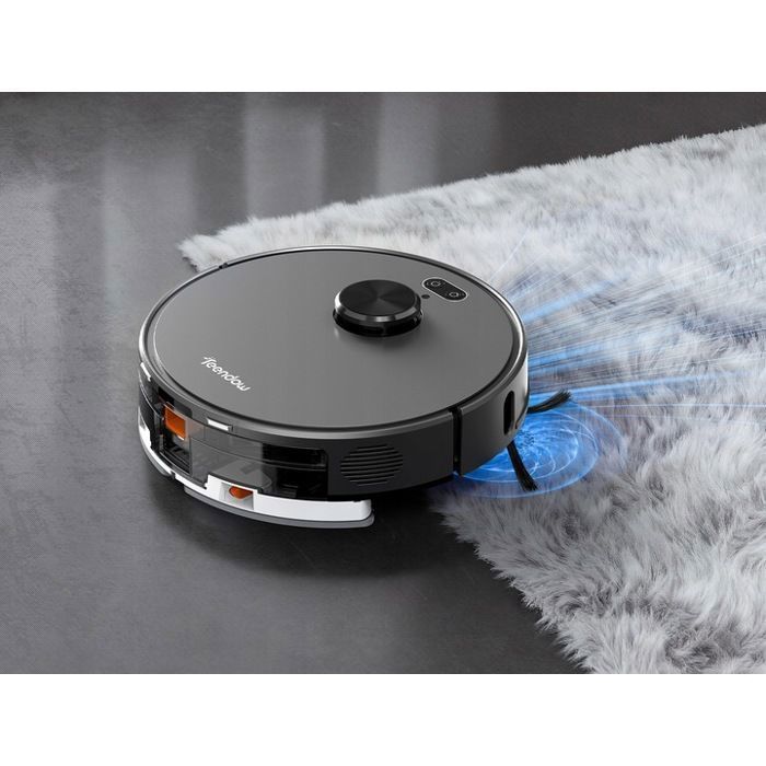 Robot Vacuum Cleaner - TEENDOW - D65S MAX - 6000 Pa - Battery Life 220 Min - Automatic Emptying
