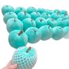 Creative Gift 10Cm Apple Pp Cotton Stress Relief Decompress Fruit Soft Blue Color Small Ornament