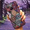 For Vivo Y33 / Y35 / Y36 Case 3D Flower Relief Silicone Emboss Back Covers for Vivo Y36 4G Case VivoY36 Printed Soft Cartoon