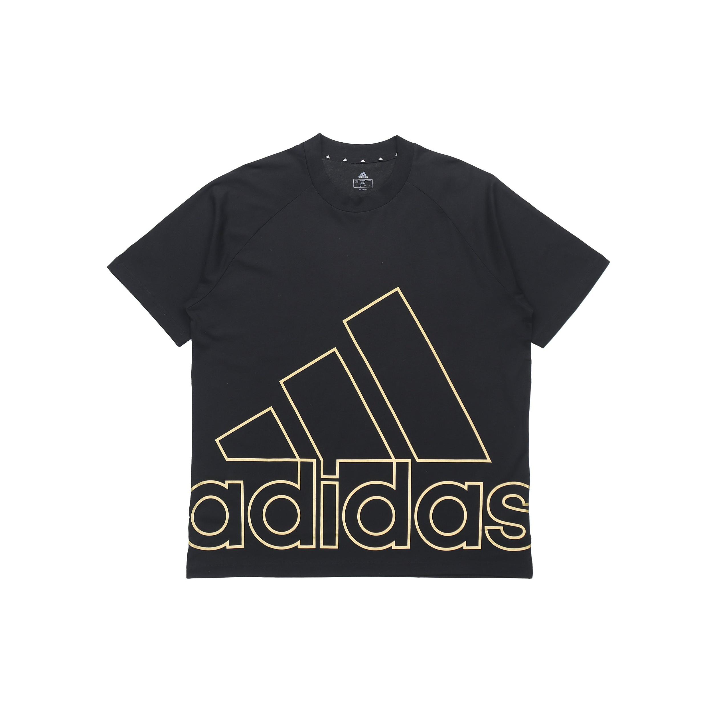 

New Adidas T Shirts Men Black GU4291 M