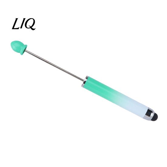 Smooth Drawing Stylus for Pad Beadable Pen Touchscreen, Gradient Touch Screen Pen, High Sensitive Capacitive Disc Precision Writing School Office