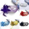 Venetian Masquerade Mask For Adults With Glittering Lace Handcrafted Costume Accessory For Halloween Parties