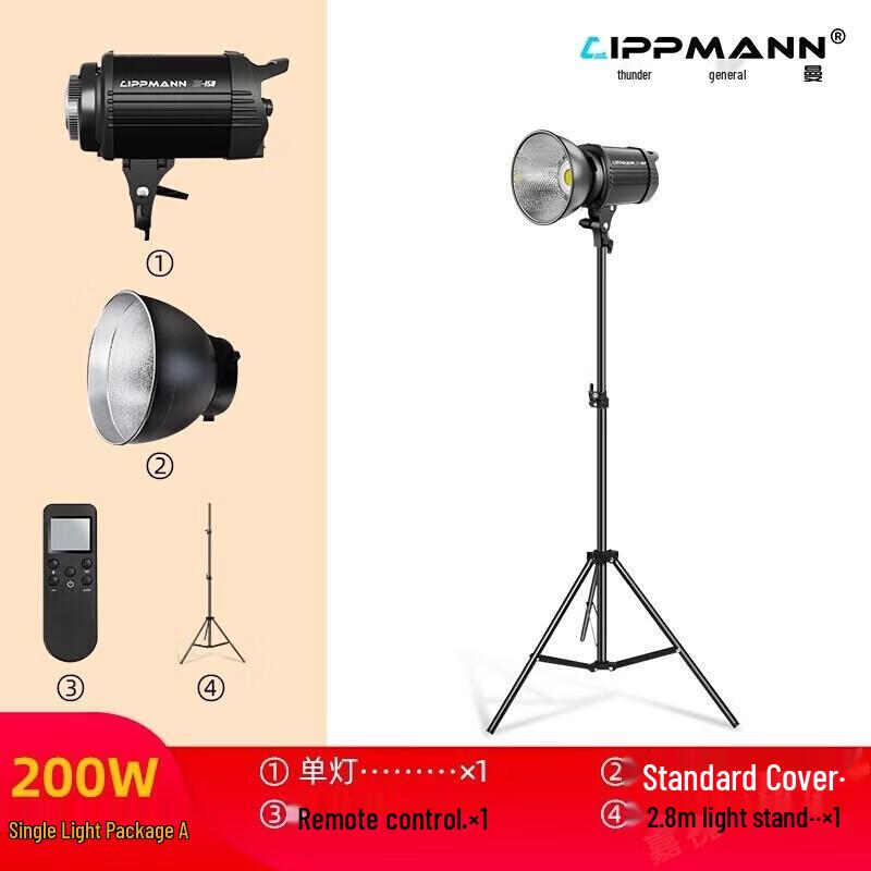 MAX150W LED Live Stream & Photography Fill Light