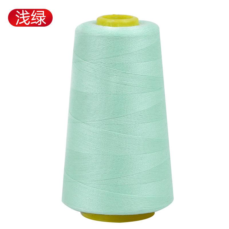 Household Sewing Thread Pagoda Thread 402 Color Sewing Machine Thread Hand Sewing Clothes Thread Flat Car Polyester Fine White Thread