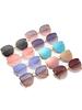 Colors Metal Sunglasses Women Luxury Cat Eye Brand Design Mirror Rose Gold Vintage Cateye Fashion Sun Glasses Lady Eyewear