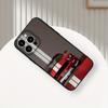 Creative Luxury Car Pattern Phone Case Suitable for iPhone 16 15 14 13 12 11 Pro/Max/Plus Anti Drop Soft Case Back Cover