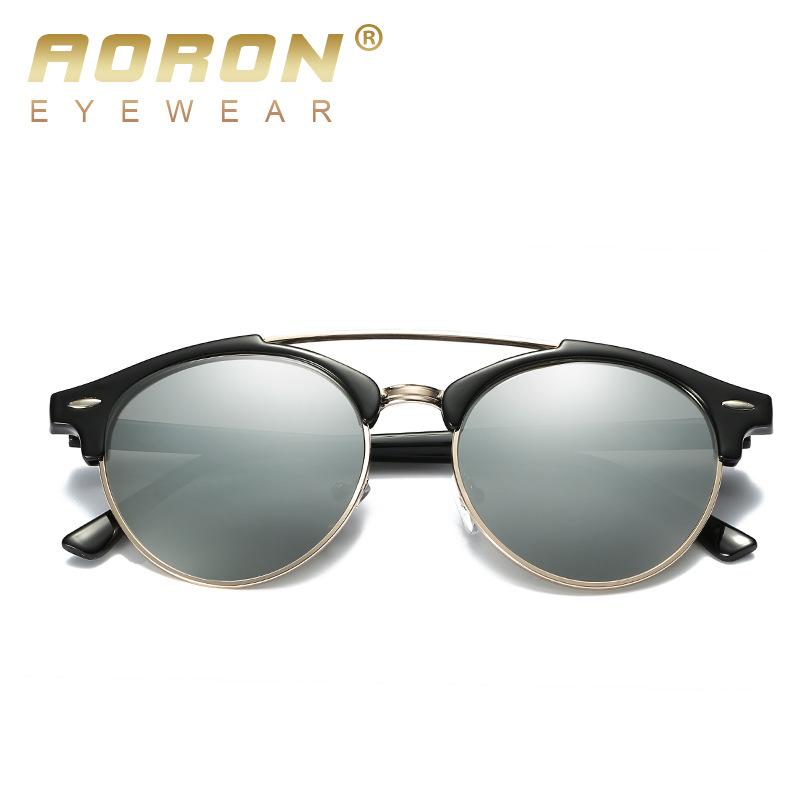 

aoron Мужские и женские поляризационные солнцезащитные очки, красочные модные солнцезащитные очки, солнцезащитные очки aoron