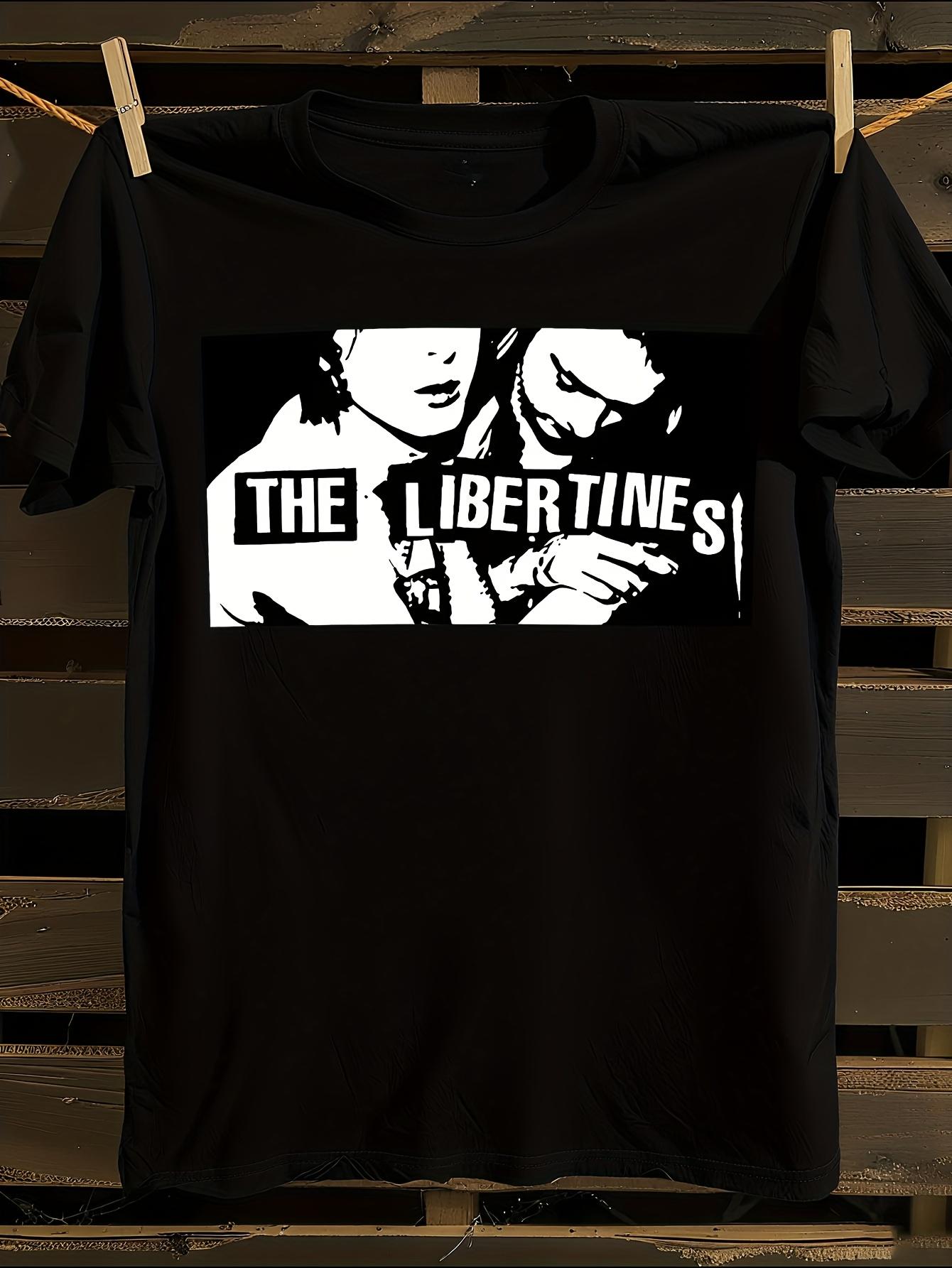 Libertines Anime Graphic T-shirt S