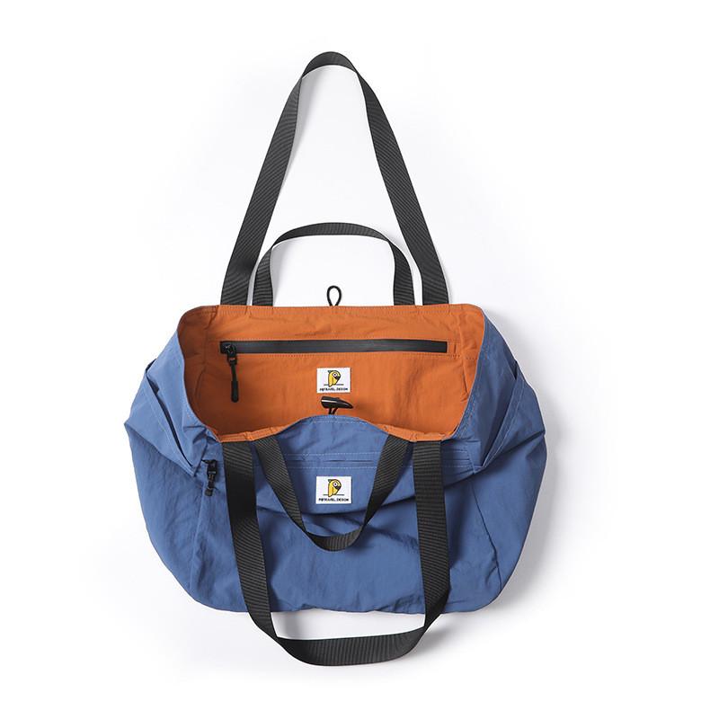 

Деловая поездка Багаж Дорожные сумки Йога Фитнес Наплечные сумки Большая вместимость Ручная кладь Для беременных Складная Двойная сумка-дафл для путешествий оранжевый