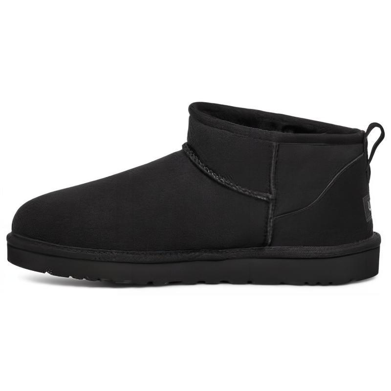 UGG Classic Ultra Mini  Black  Sneakers 1137391-BLK 43